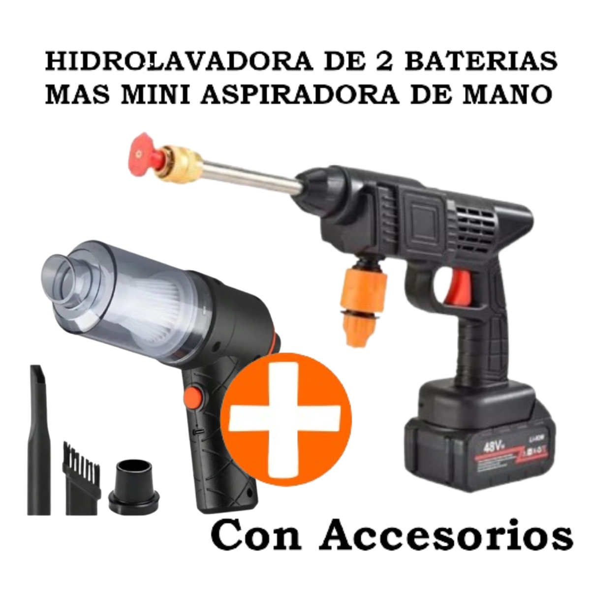 Miniatura 2 de Hidro lavadora con Mini Aspiradora
